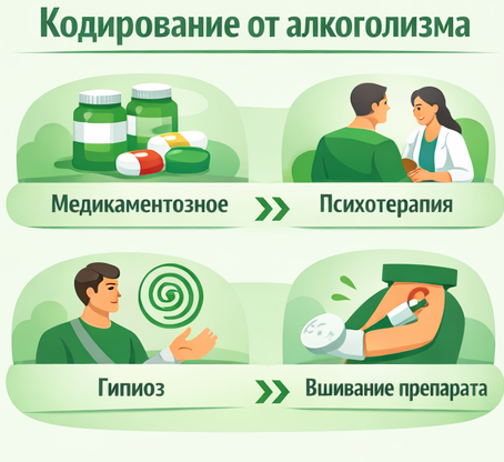 кодирование от алкоголизма в Нефтегорске Санати
